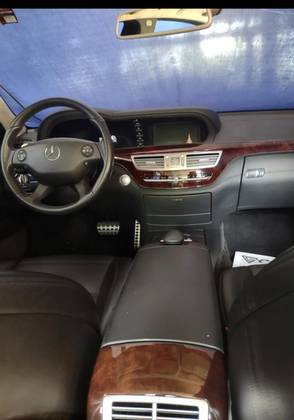MERCEDES-BENZ S 63 AMG 6.2 V8 GASOLINA 4P AUTOMÁTICO